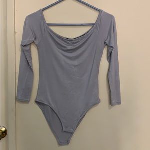 off the shoulder body suit